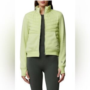 Soia & Kyo Ready To Wear Quilted Packable Jacket in Apple